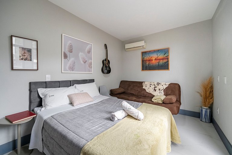 Casa Essenza 4Q perto da praia by Achei Floripa