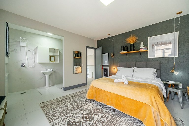 Casa Essenza 4Q perto da praia by Achei Floripa