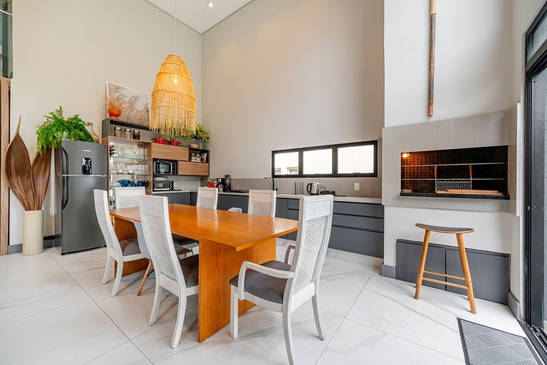 Casa Essenza 4Q perto da praia by Achei Floripa