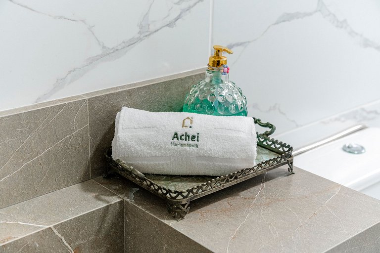 Casa Essenza 4Q perto da praia by Achei Floripa