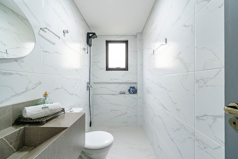 Casa Essenza 4Q perto da praia by Achei Floripa