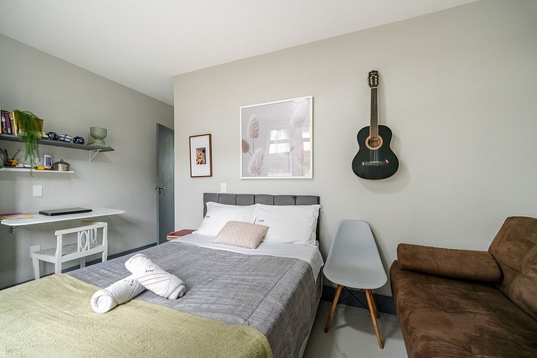 Casa Essenza 4Q perto da praia by Achei Floripa