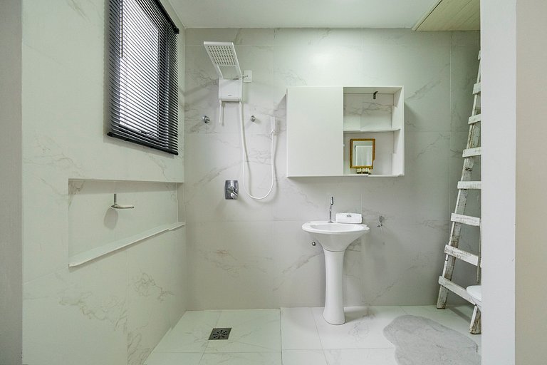 Casa Essenza 4Q perto da praia by Achei Floripa