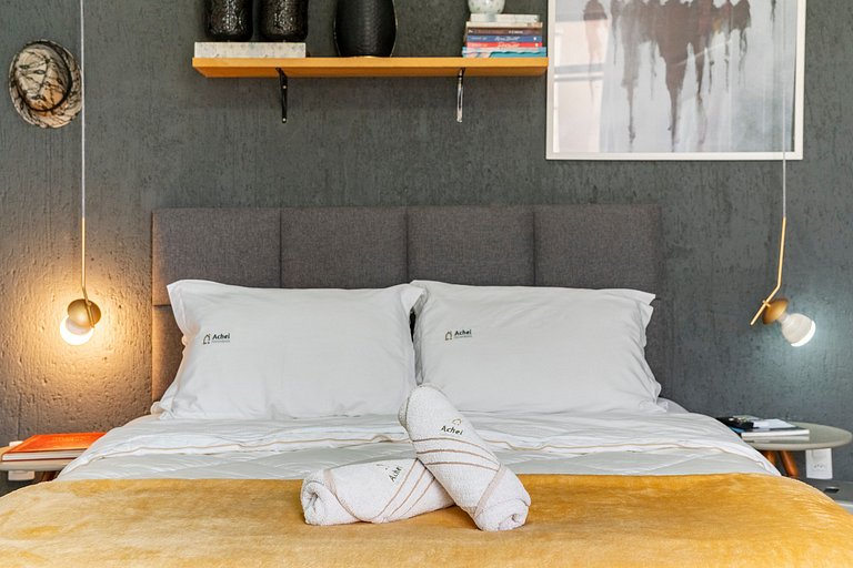 Casa Essenza 4Q perto da praia by Achei Floripa