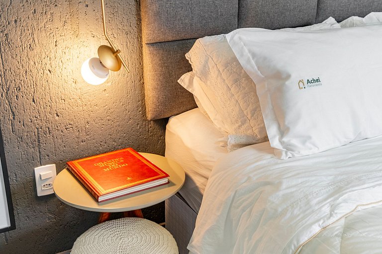 Casa Essenza 4Q perto da praia by Achei Floripa