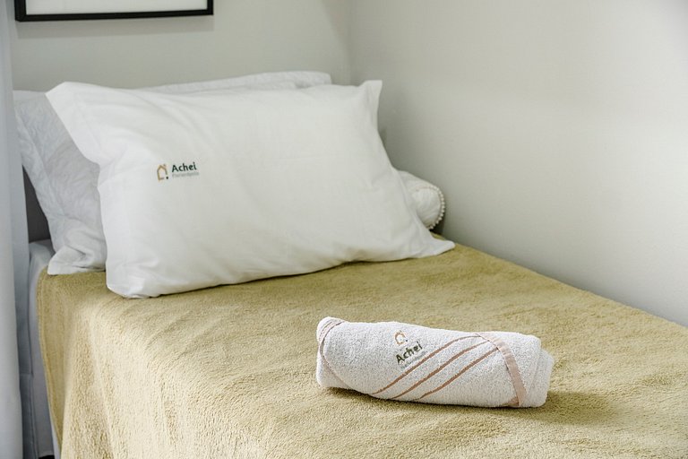 Casa Essenza 4Q perto da praia by Achei Floripa