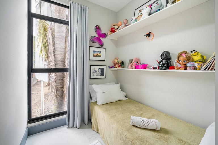 Casa Essenza 4Q perto da praia by Achei Floripa