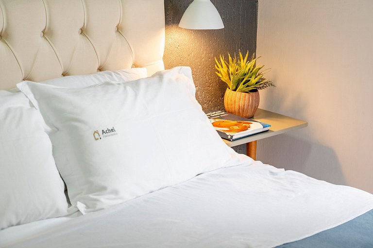 Casa Essenza 4Q perto da praia by Achei Floripa