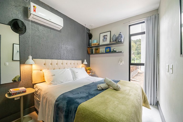 Casa Essenza 4Q perto da praia by Achei Floripa