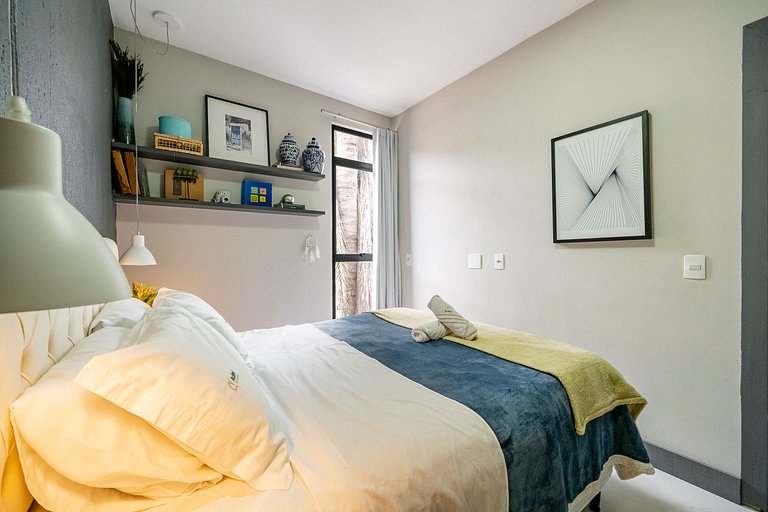 Casa Essenza 4Q perto da praia by Achei Floripa