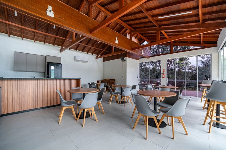 Casa Essenza 4Q perto da praia by Achei Floripa