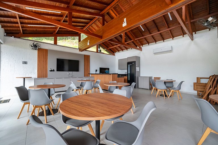 Casa Essenza 4Q perto da praia by Achei Floripa