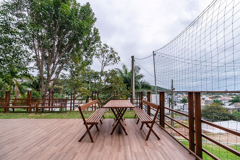 Casa Essenza 4Q perto da praia by Achei Floripa