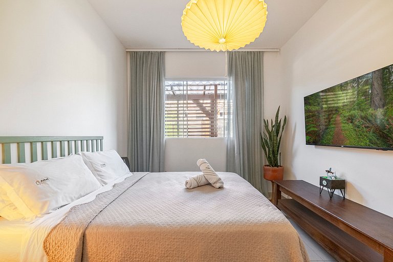 Casa Uana perto da praia do Campeche by Achei