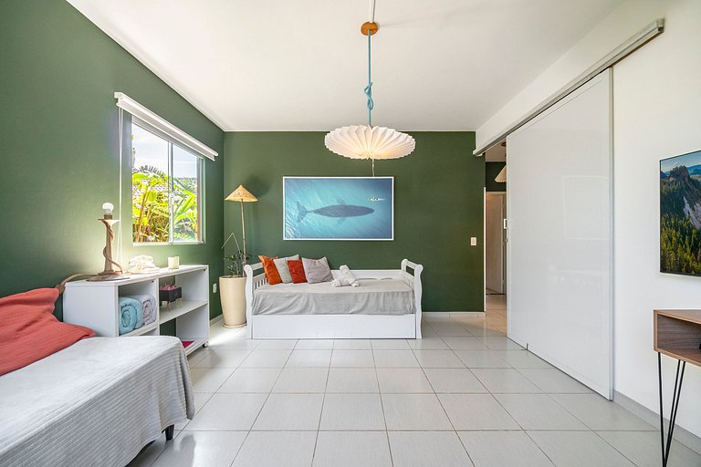 Casa Uana perto da praia do Campeche by Achei