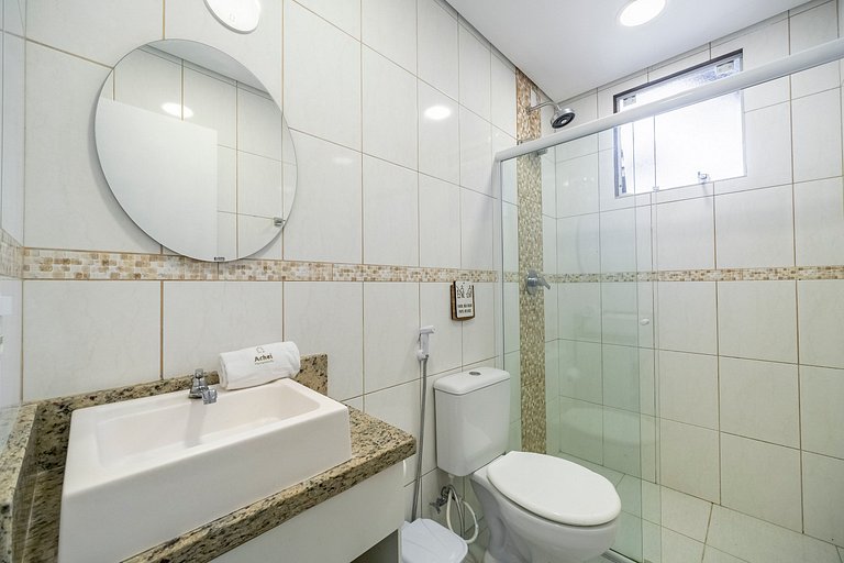 Casa Uana perto da praia do Campeche by Achei