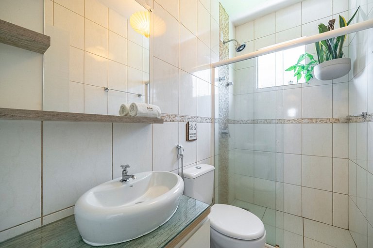 Casa Uana perto da praia do Campeche by Achei