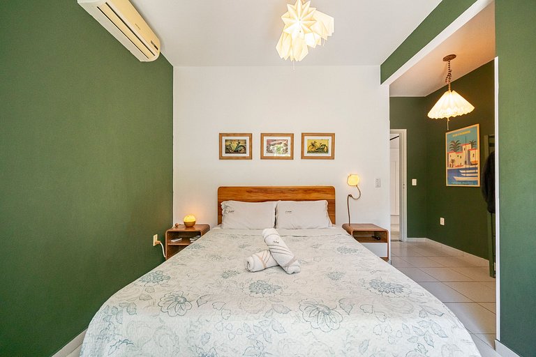 Casa Uana perto da praia do Campeche by Achei