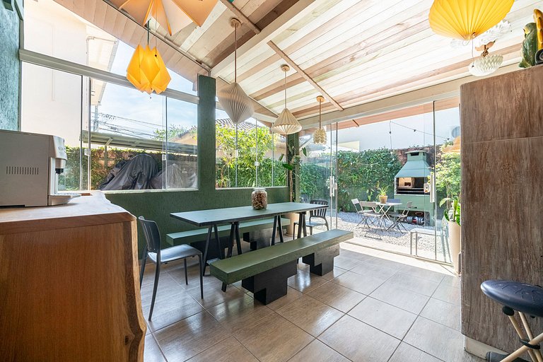 Casa Uana perto da praia do Campeche by Achei