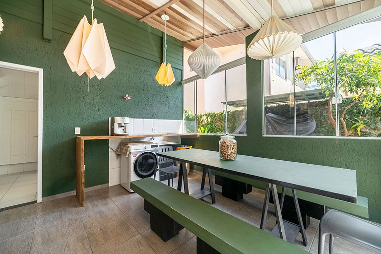 Casa Uana perto da praia do Campeche by Achei