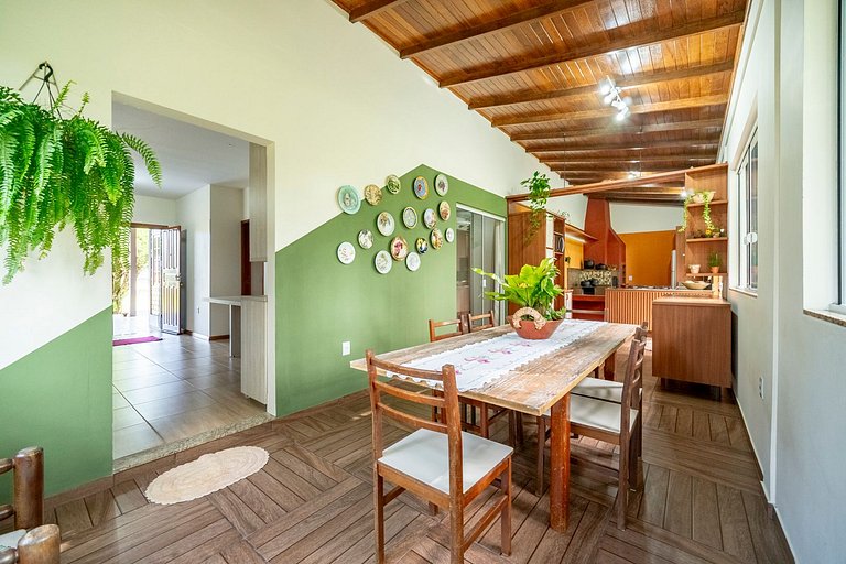 Casa Arbore 3Q perto da praia do Campeche by Achei