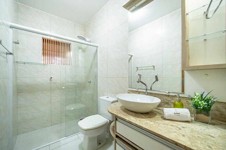 Casa Arbore 3Q perto da praia do Campeche by Achei