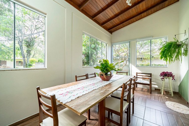 Casa Arbore 3Q perto da praia do Campeche by Achei