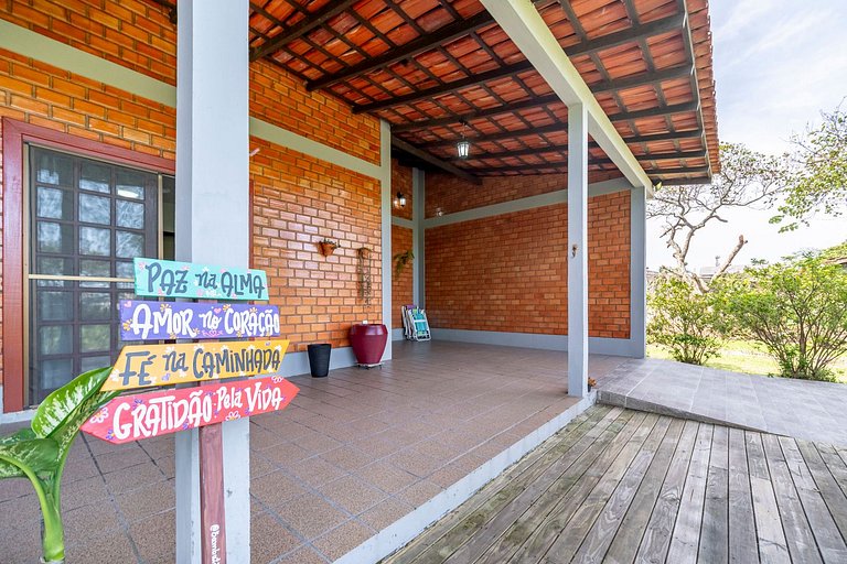 Casa Arbore 3Q perto da praia do Campeche by Achei