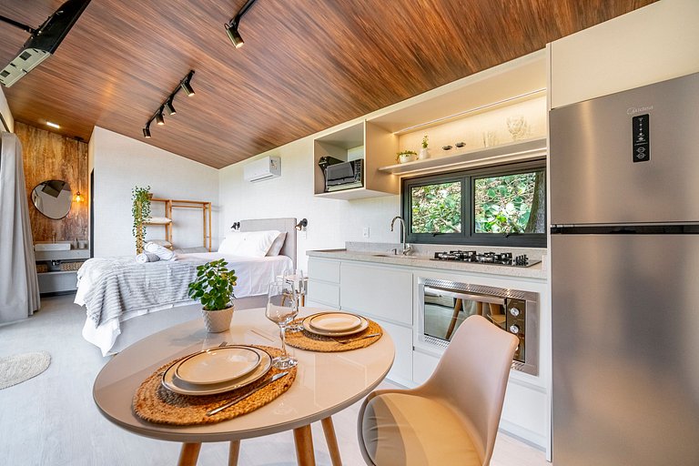 Studio Lacus com vista para a Lagoa by Achei