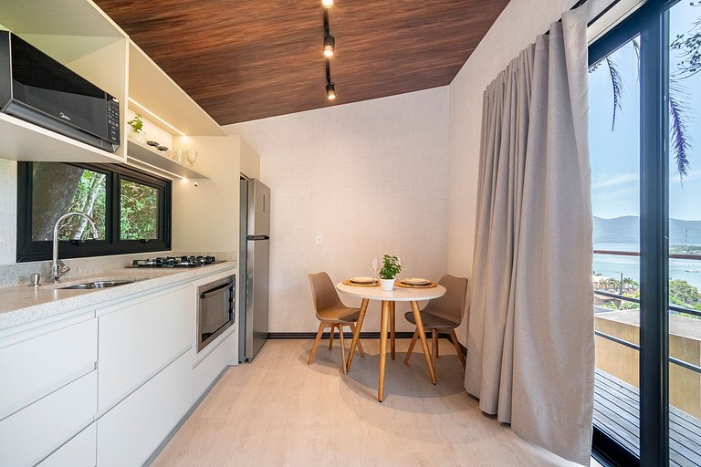 Studio Lacus com vista para a Lagoa by Achei