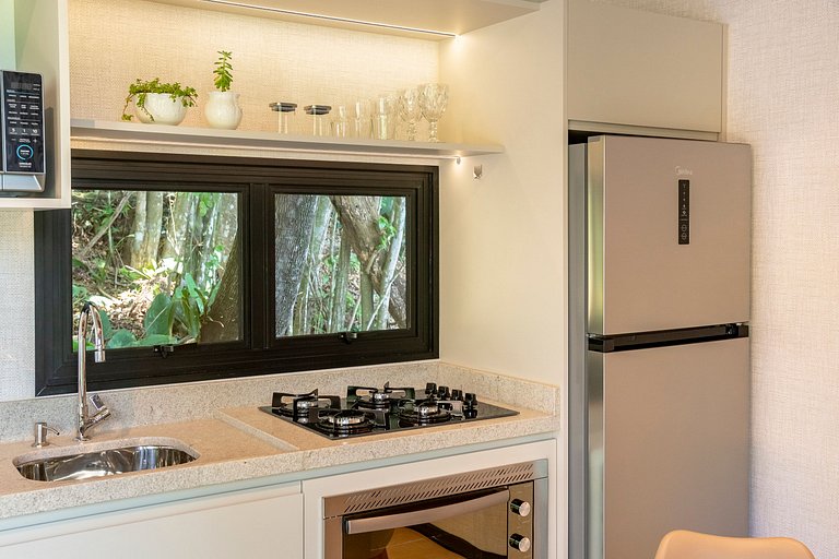 Studio Lacus com vista para a Lagoa by Achei