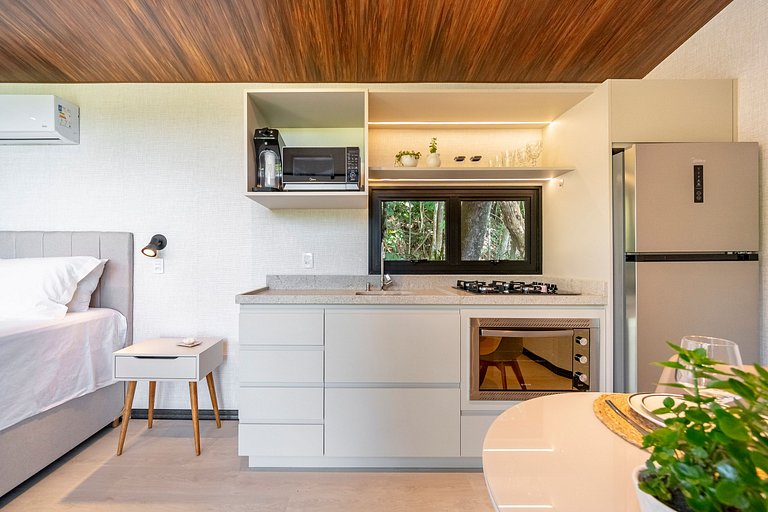 Studio Lacus com vista para a Lagoa by Achei