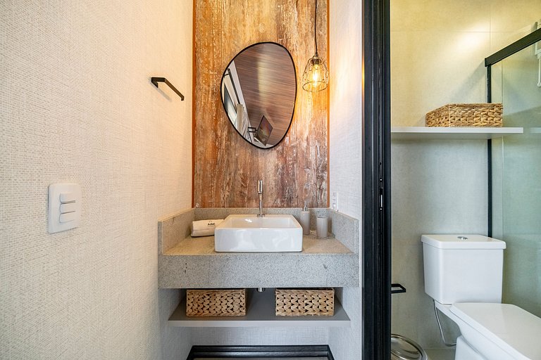 Studio Lacus com vista para a Lagoa by Achei