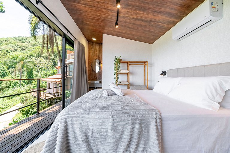 Studio Lacus com vista para a Lagoa by Achei