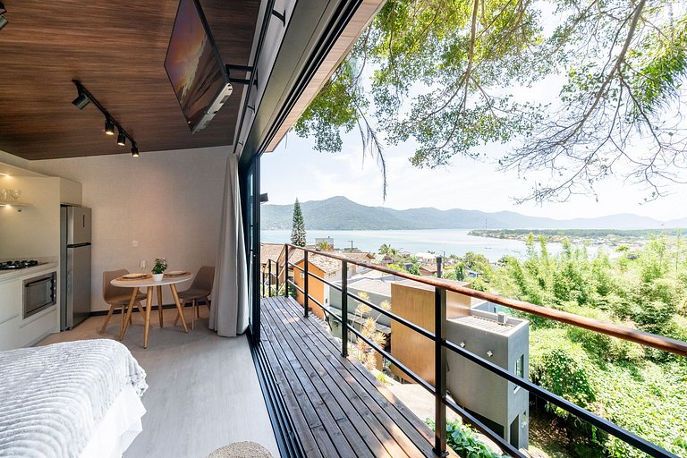 Studio Lacus com vista para a Lagoa by Achei