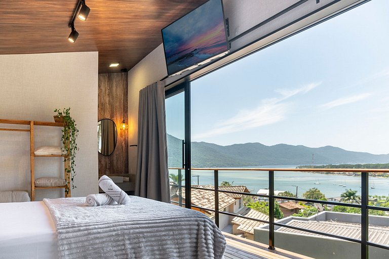 Studio Lake com vista para a Lagoa by Achei