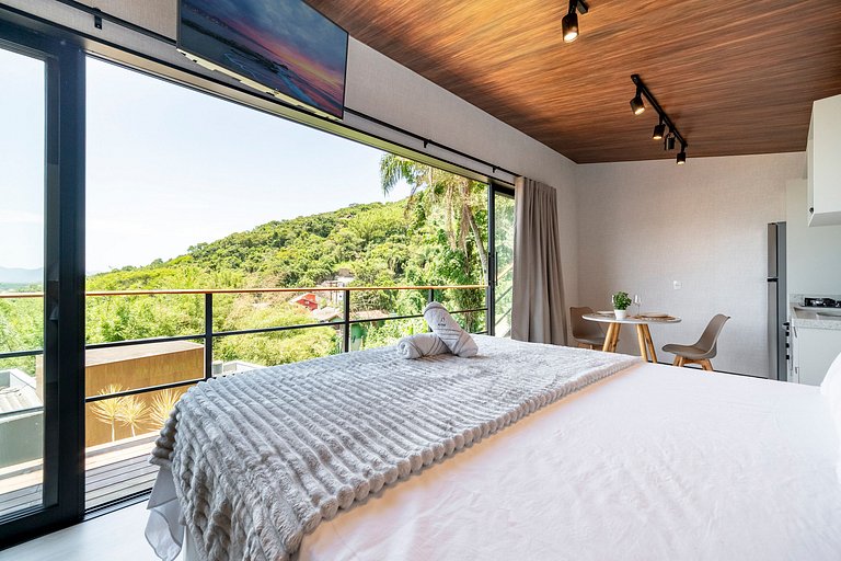 Studio Lake com vista para a Lagoa by Achei