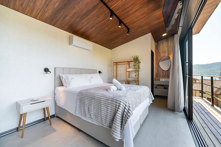 Studio Lake com vista para a Lagoa by Achei