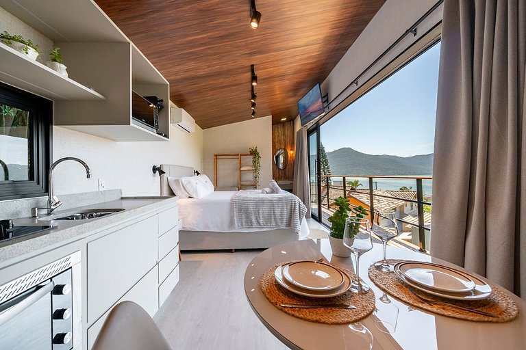 Studio Lake com vista para a Lagoa by Achei