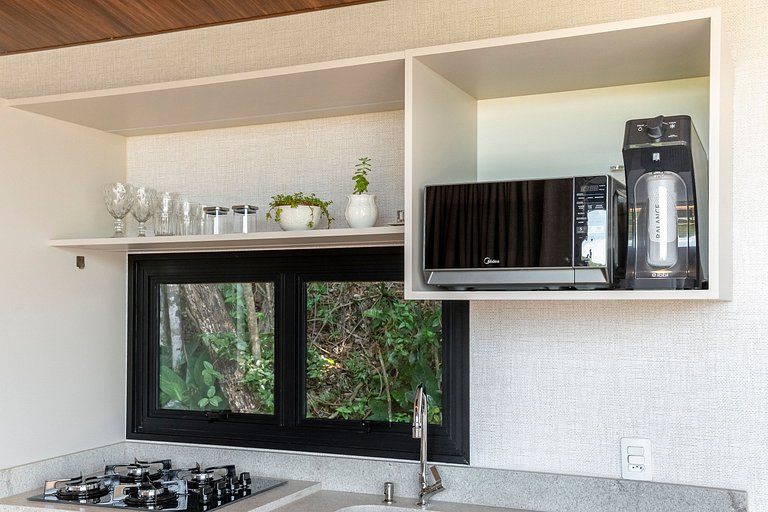 Studio Lake com vista para a Lagoa by Achei