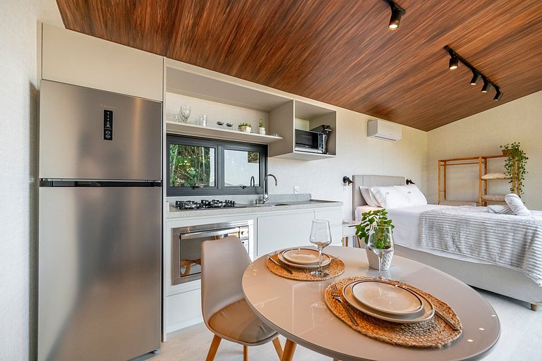 Studio Lake com vista para a Lagoa by Achei