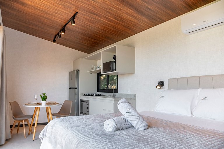 Studio Lake com vista para a Lagoa by Achei