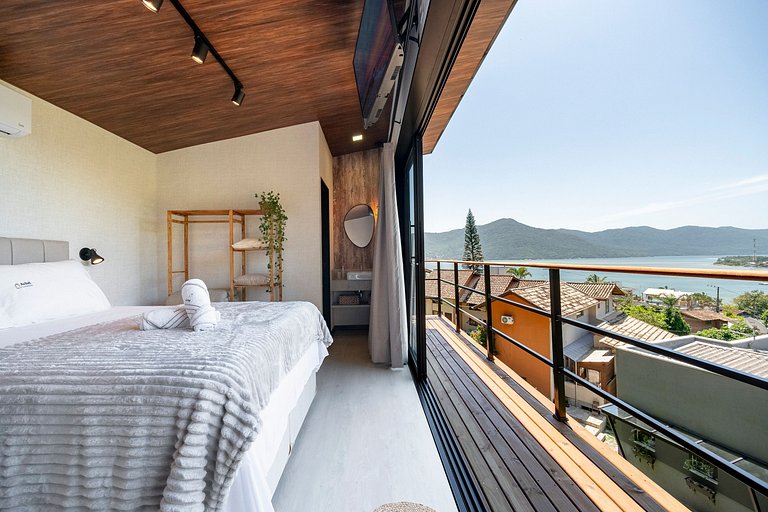 Studio Lake com vista para a Lagoa by Achei