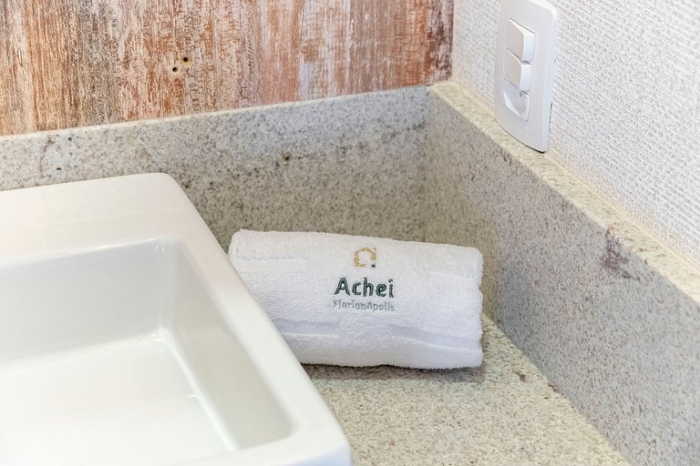 Studio Lake com vista para a Lagoa by Achei