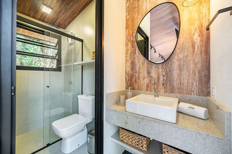 Studio Lake com vista para a Lagoa by Achei