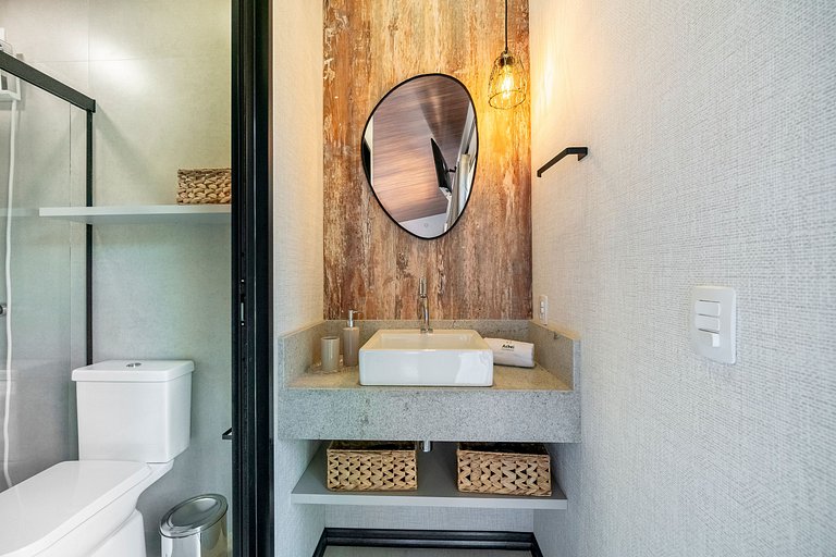 Studio Lake com vista para a Lagoa by Achei