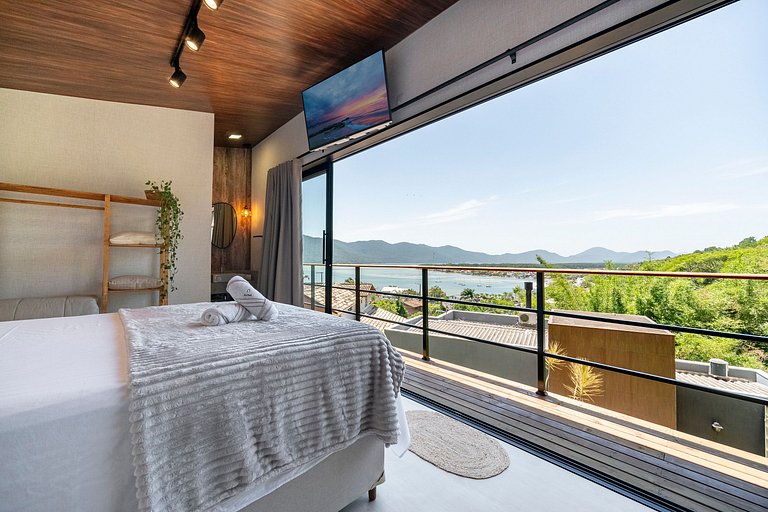 Studio Lake com vista para a Lagoa by Achei