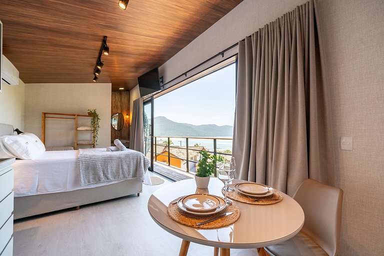 Studio Lake com vista para a Lagoa by Achei