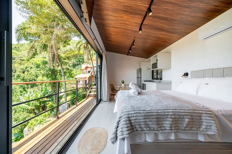 Studio Lake com vista para a Lagoa by Achei