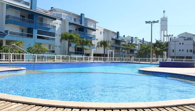 Apto Gaivotas 100m da praia dos Ingleses by Achei